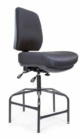 Ergoselect Stride Step Heavy Duty G2 Draft Chair